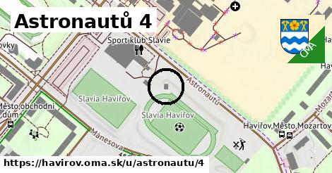 Astronautů 4, Havířov