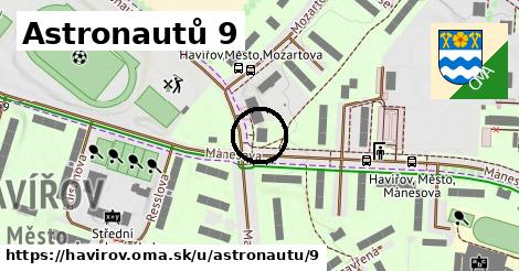 Astronautů 9, Havířov