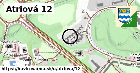 Atriová 12, Havířov