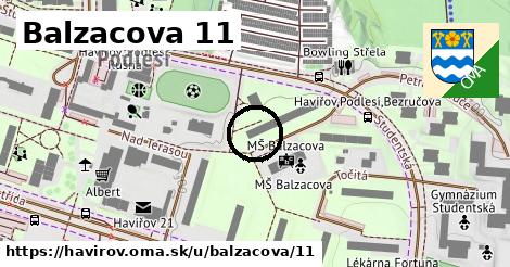 Balzacova 11, Havířov