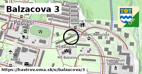 Balzacova 3, Havířov