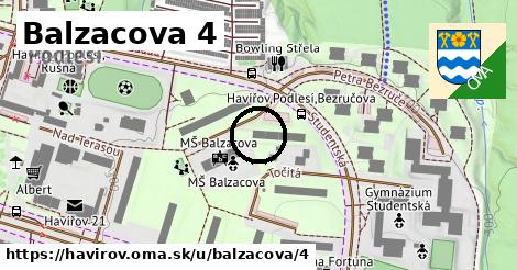 Balzacova 4, Havířov