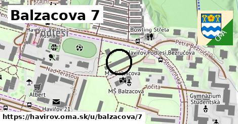 Balzacova 7, Havířov