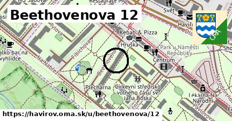 Beethovenova 12, Havířov