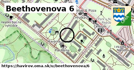 Beethovenova 6, Havířov