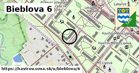 Bieblova 6, Havířov