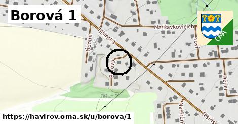 Borová 1, Havířov