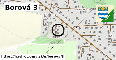 Borová 3, Havířov