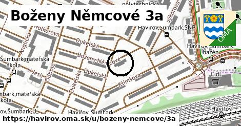 Boženy Němcové 3a, Havířov