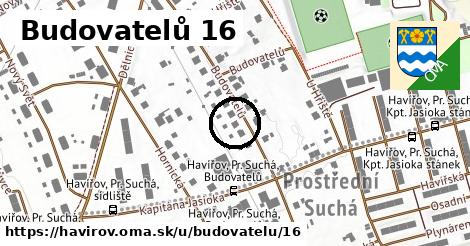 Budovatelů 16, Havířov