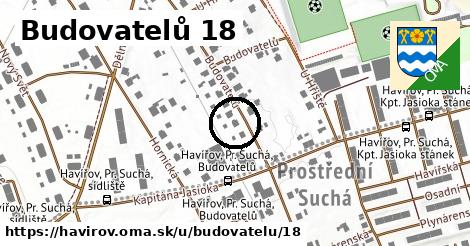 Budovatelů 18, Havířov