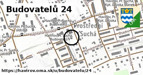 Budovatelů 24, Havířov