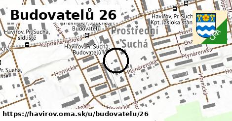 Budovatelů 26, Havířov