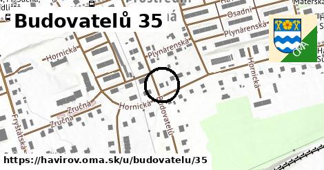 Budovatelů 35, Havířov