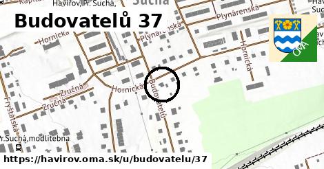 Budovatelů 37, Havířov