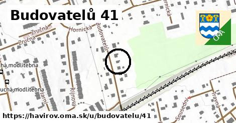 Budovatelů 41, Havířov