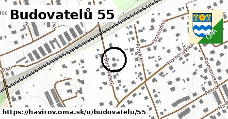 Budovatelů 55, Havířov