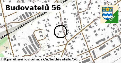 Budovatelů 56, Havířov