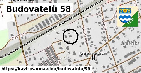 Budovatelů 58, Havířov