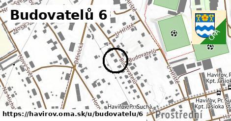 Budovatelů 6, Havířov