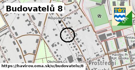 Budovatelů 8, Havířov