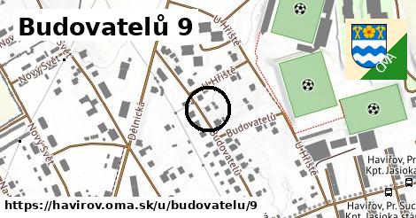 Budovatelů 9, Havířov