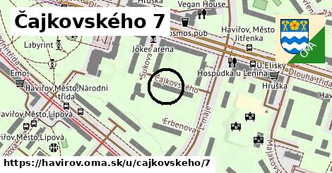 Čajkovského 7, Havířov