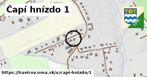 Čapí hnízdo 1, Havířov