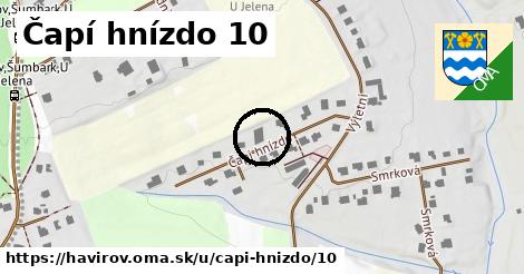 Čapí hnízdo 10, Havířov