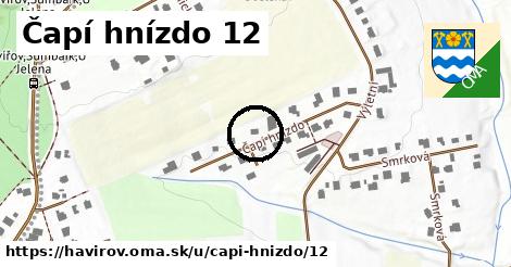 Čapí hnízdo 12, Havířov