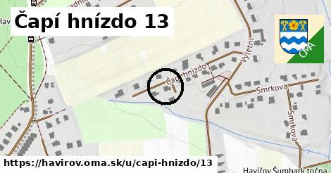 Čapí hnízdo 13, Havířov