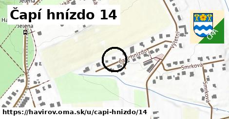 Čapí hnízdo 14, Havířov