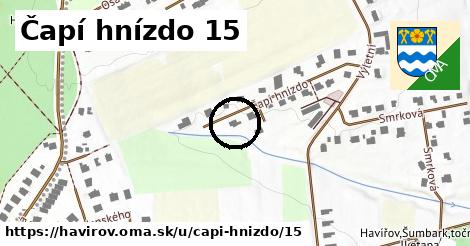 Čapí hnízdo 15, Havířov