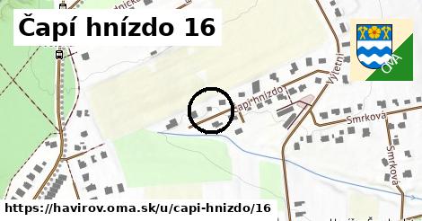 Čapí hnízdo 16, Havířov