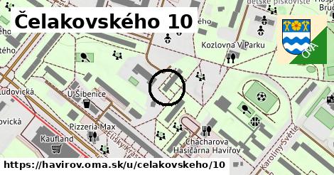 Čelakovského 10, Havířov