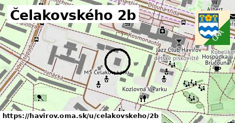 Čelakovského 2b, Havířov