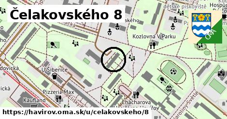 Čelakovského 8, Havířov