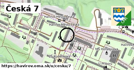 Česká 7, Havířov