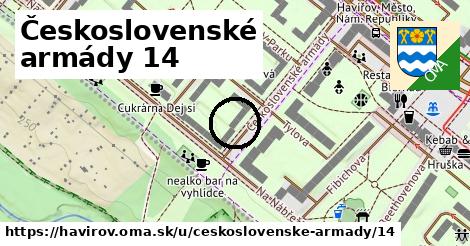 Československé armády 14, Havířov