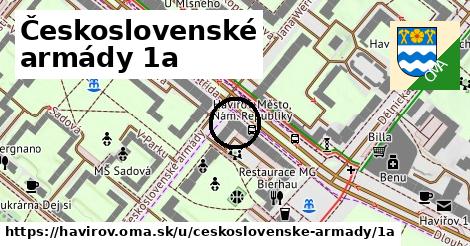 Československé armády 1a, Havířov