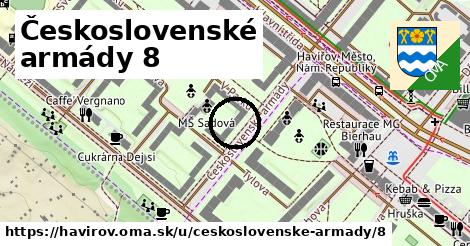 Československé armády 8, Havířov