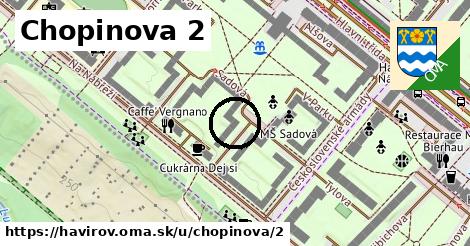 Chopinova 2, Havířov