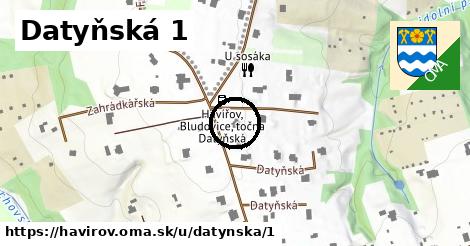 Datyňská 1, Havířov