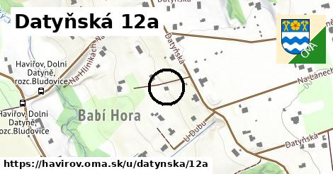 Datyňská 12a, Havířov