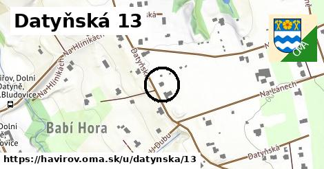 Datyňská 13, Havířov