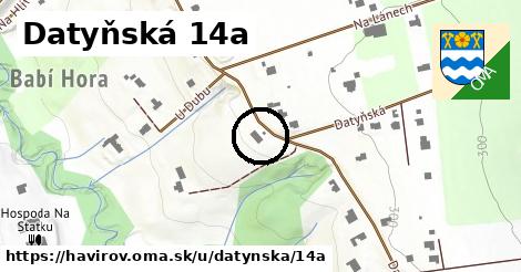Datyňská 14a, Havířov