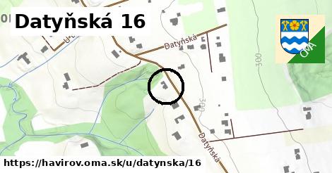 Datyňská 16, Havířov