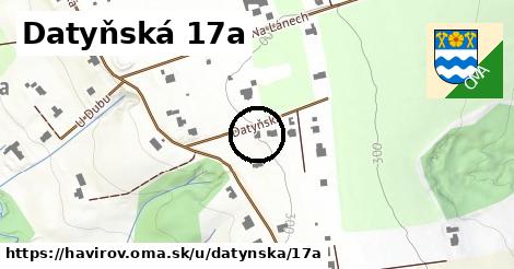 Datyňská 17a, Havířov