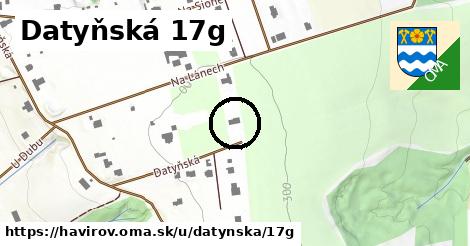 Datyňská 17g, Havířov