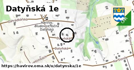Datyňská 1e, Havířov